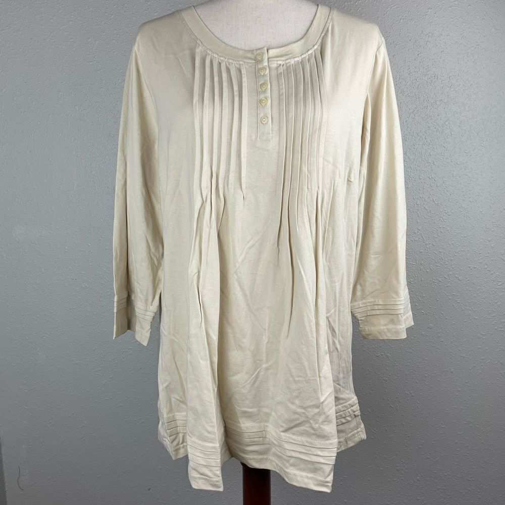 NWOT American Sweetheart Tunic Top Size XL